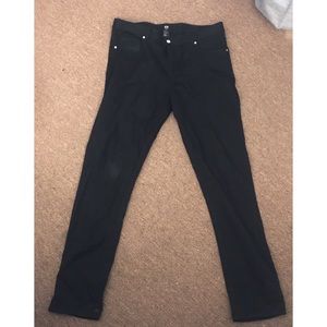 H&M Men’s Size 31 Slim Fit Black Jeans